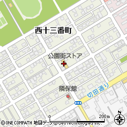 十和田造花店株式会社周辺の地図