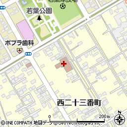 ケアハウスボナール十和田　十和田ホーム・ヘルパーセンター周辺の地図