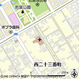 ケアハウスボナール十和田　十和田在宅介護支援センター周辺の地図