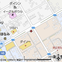 三和シヤッター工業株式会社十和田営業所周辺の地図