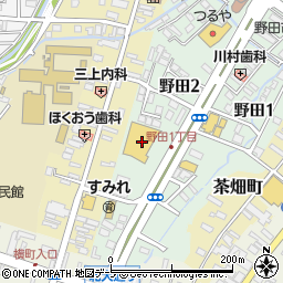 コープ和徳店周辺の地図