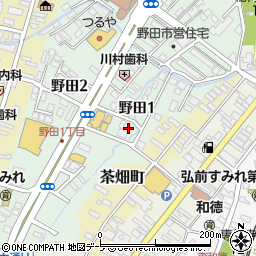 野田幼児公園周辺の地図
