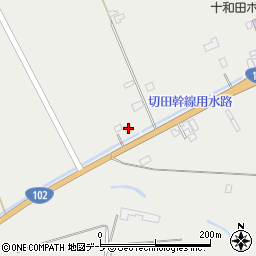 青森県十和田市三本木佐井幅176周辺の地図