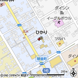 青森県十和田市穂並町4周辺の地図