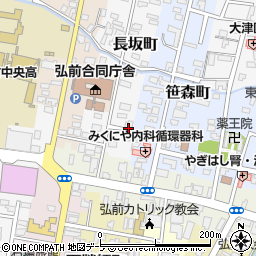 ふれあい長坂町周辺の地図