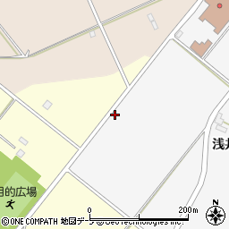 青森県弘前市一町田浅井417周辺の地図