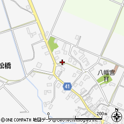 青森県平川市杉館宮元119-2周辺の地図