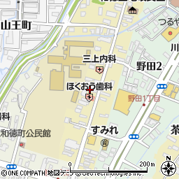青森県弘前市北横町48周辺の地図