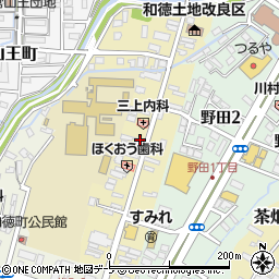 カネイチ・齋藤商店周辺の地図