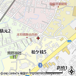 石田自動車商会周辺の地図