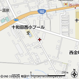 株式会社ヰセキ東北　十和田営業所周辺の地図