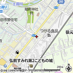太田印房周辺の地図