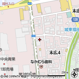 株式会社栄研　在宅卸部周辺の地図