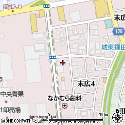 栄研在宅サービス事業部周辺の地図