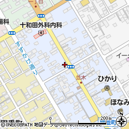 三浦秀雄商店周辺の地図
