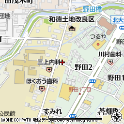 青森県弘前市北横町71周辺の地図