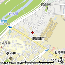 斉藤酒造店周辺の地図