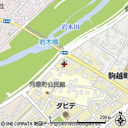 ルナパークドラゴンリゾート弘前店周辺の地図