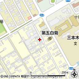 共同生活援助事業　ライズハウス周辺の地図