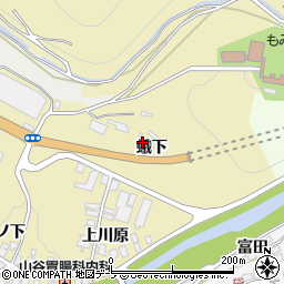 有限会社西十和田整備工場周辺の地図