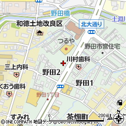 青森県消火栓標識株式会社周辺の地図