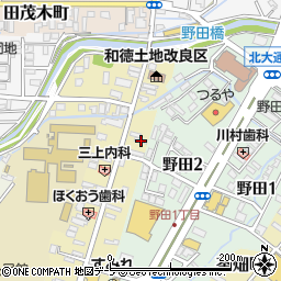 青森県弘前市北横町77周辺の地図