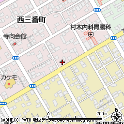 十和田三戸線周辺の地図
