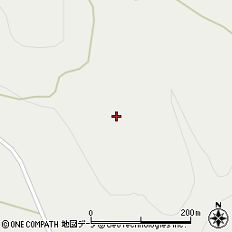 青森県十和田市法量下平周辺の地図