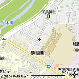 青森県弘前市平岡町22周辺の地図