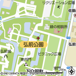 丑寅櫓周辺の地図