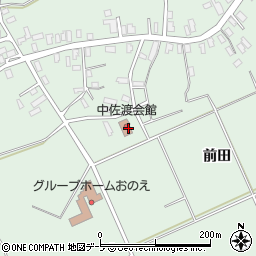 青森県平川市中佐渡前田32周辺の地図