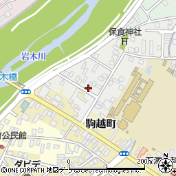 青森県弘前市平岡町5周辺の地図