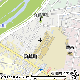 青森県弘前市平岡町30周辺の地図