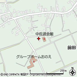 青森県平川市中佐渡前田33周辺の地図