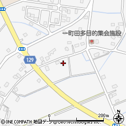 青森県弘前市一町田浅井256周辺の地図