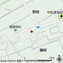 株式会社石沢苗木園事務所周辺の地図
