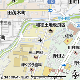 青森県弘前市北横町84周辺の地図