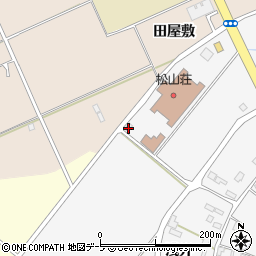 青森県弘前市一町田浅井440周辺の地図