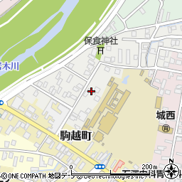 青森県弘前市平岡町31周辺の地図