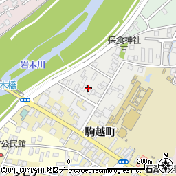 青森県弘前市平岡町6周辺の地図