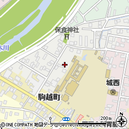 青森県弘前市平岡町34周辺の地図