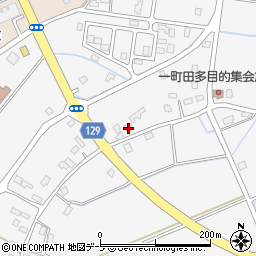 青森県弘前市一町田浅井491周辺の地図