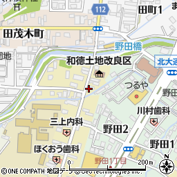 青森県弘前市北横町88周辺の地図