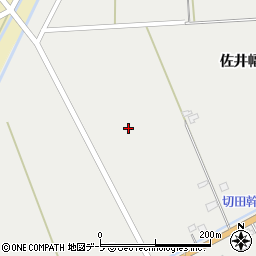 青森県十和田市三本木佐井幅174-16周辺の地図