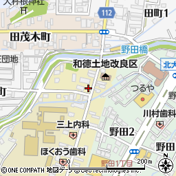 青森県弘前市北横町86周辺の地図