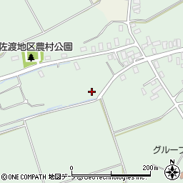 青森県平川市中佐渡（鎌田）周辺の地図