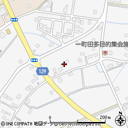 青森県弘前市一町田浅井492周辺の地図