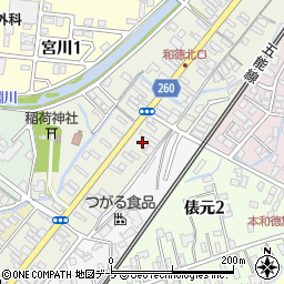 木村木工所周辺の地図