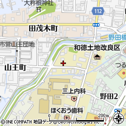 青森県弘前市北横町111周辺の地図