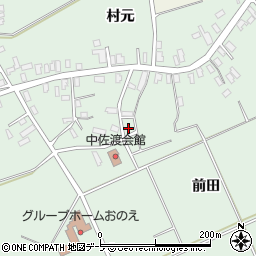 青森県平川市中佐渡前田63-3周辺の地図